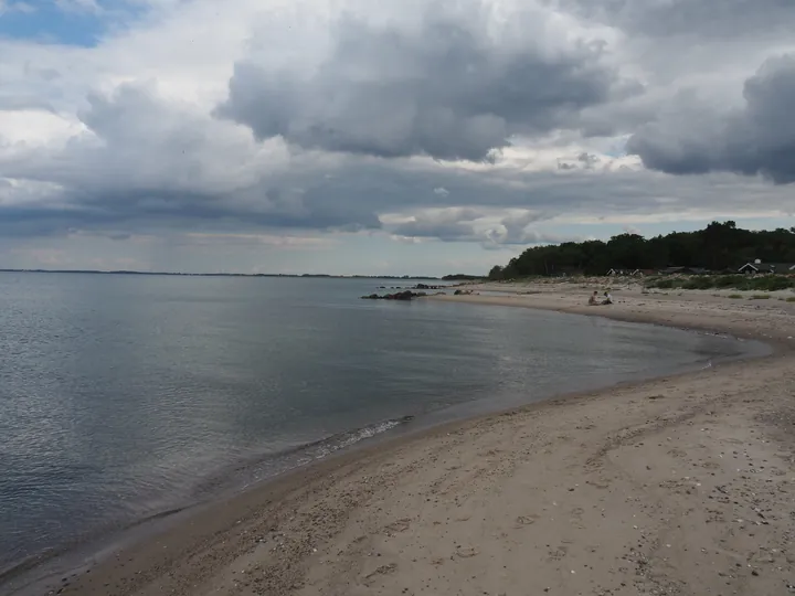 Halshuisene + Enebaerodde Beach (Denemarken)